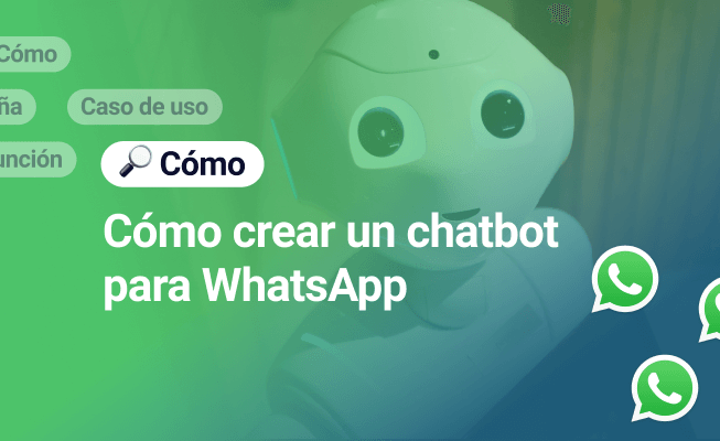 Cómo crear un chatbot para WhatsApp CRM