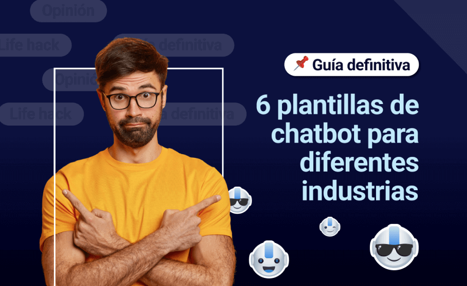 plantillas de chatbot para diferentes industrias