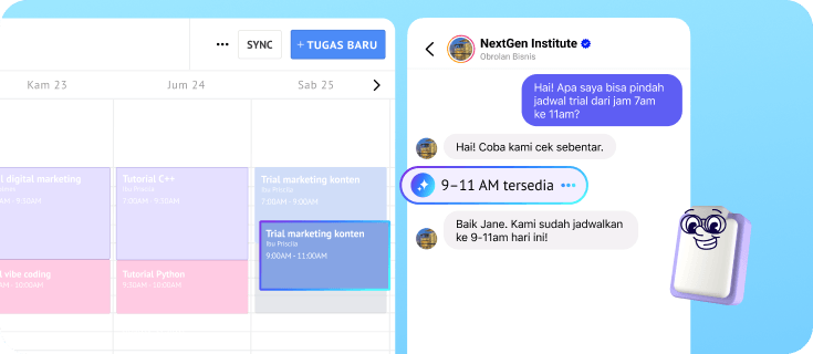 AI menganalisis laporan penjualan dan memberi peringkat sumber iklan terbaik
