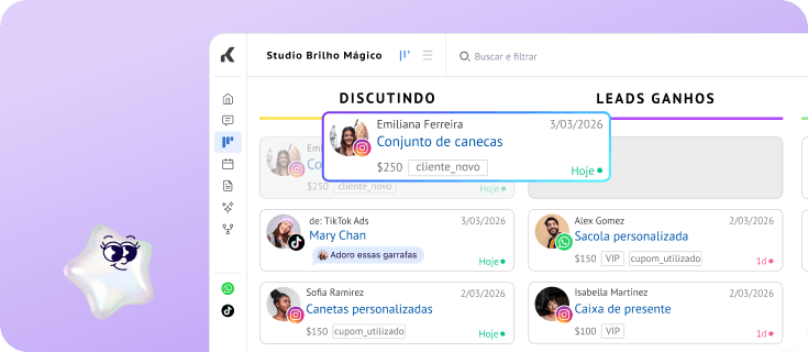 Consulta de produto convertida em pedido pago pelo chat