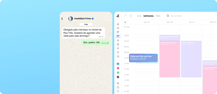 Visita ao imóvel confirmada para comprador interessado