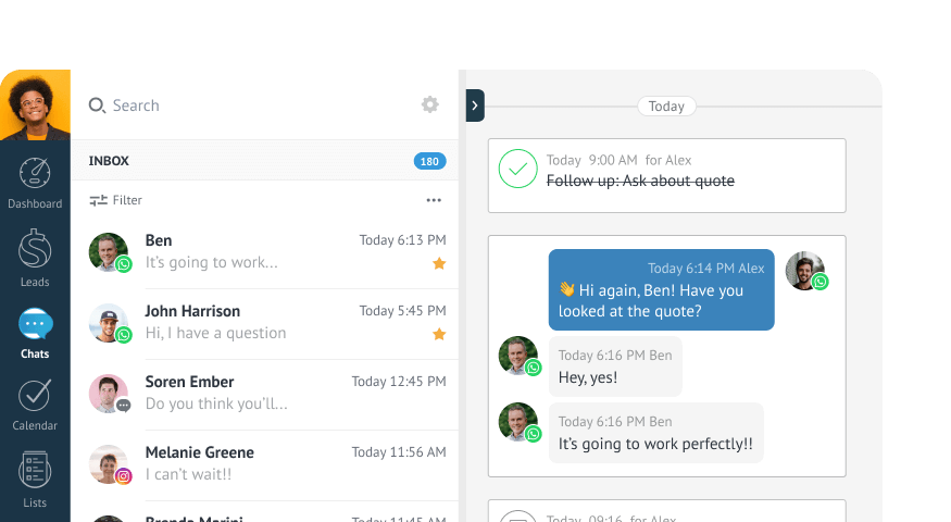 Kommo Profile and History