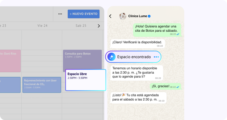 IA cambia idioma a español dentro de la bandeja de entrada