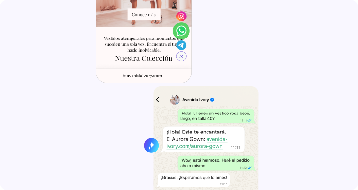 IA encuentra horario libre y agenda cita desde el chat