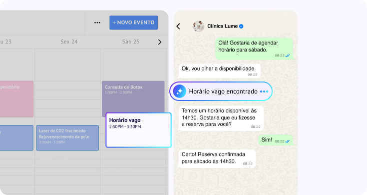 IA altera idioma para espanhol na caixa de entrada