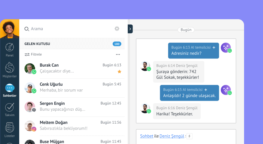 Kommo Yapay Zeka Seti