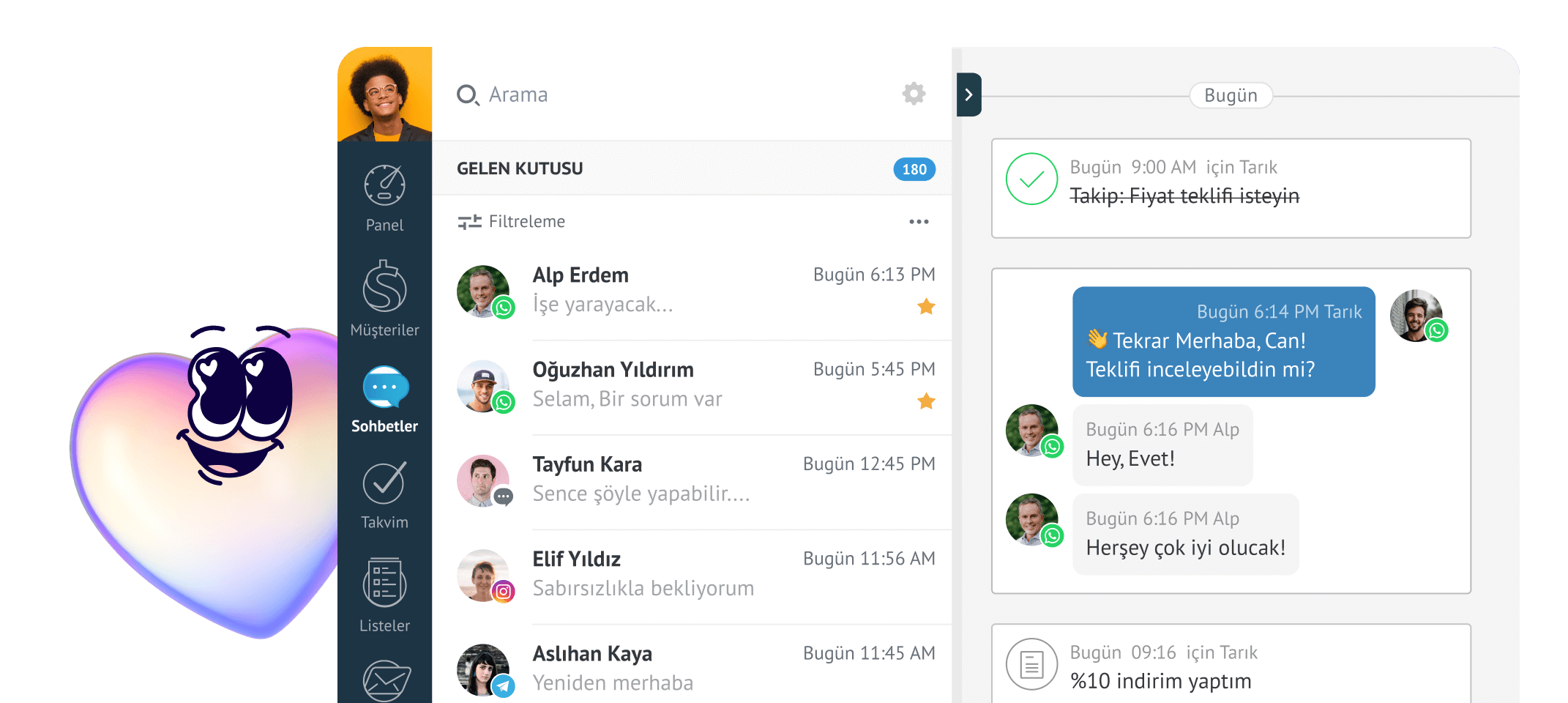 Kommo Profil ve Geçmiş