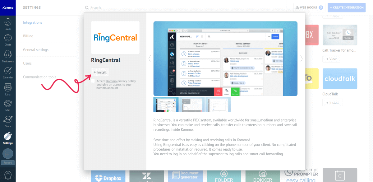 RC Phone | RingCentral App Gallery